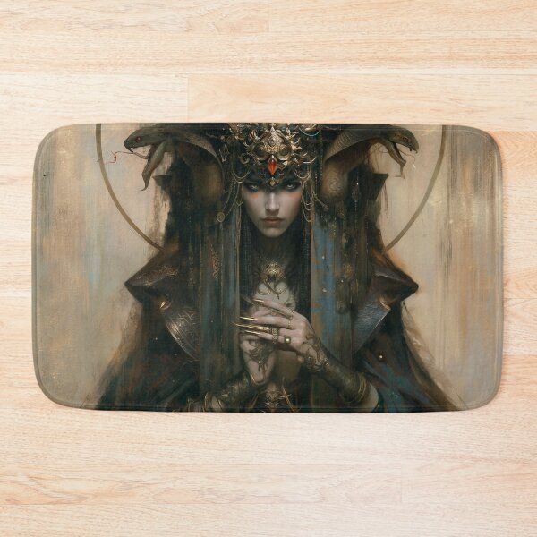 Item preview, The Oracle Beneath the Solar Crown designed and sold by oanaunciuleanu.