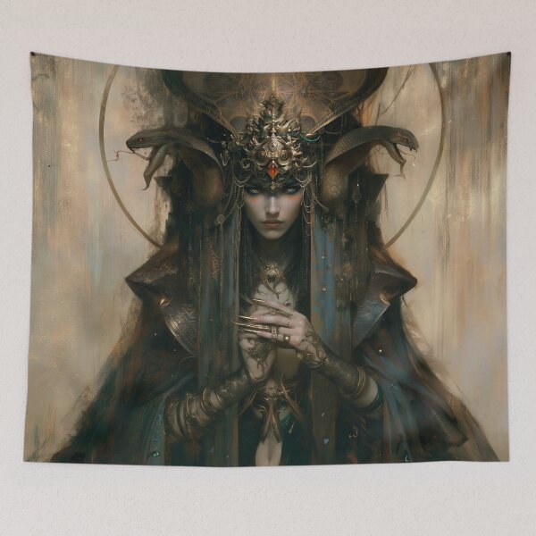 Item preview, The Oracle Beneath the Solar Crown designed and sold by oanaunciuleanu.