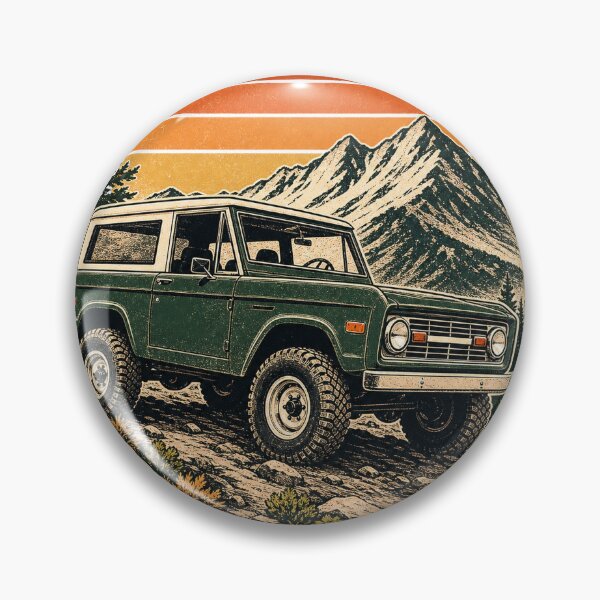 Aperçu de l'œuvre Aventure vintage en 4x4 en montagne hors route créée et vendue par webdev27.