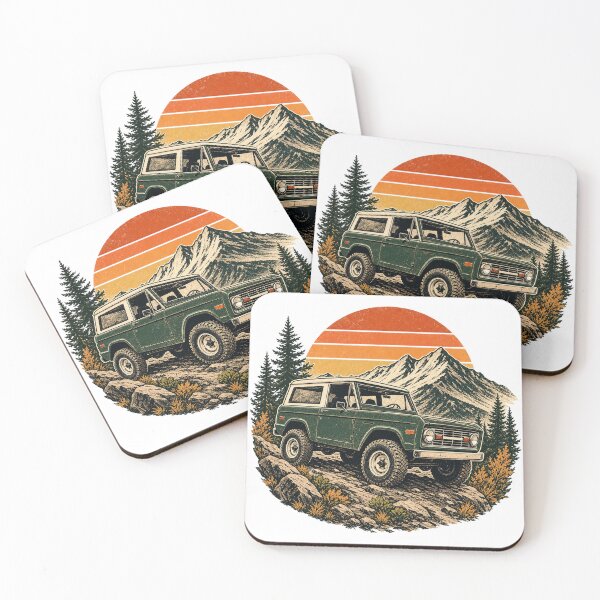 Item preview, Vintage 4x4 Mountain Off Road Adventure designed and sold by webdev27.