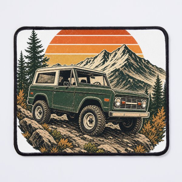 Item preview, Vintage 4x4 Mountain Off Road Adventure designed and sold by webdev27.