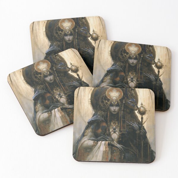 Item preview, The Oracle Beneath the Solar Crown designed and sold by oanaunciuleanu.