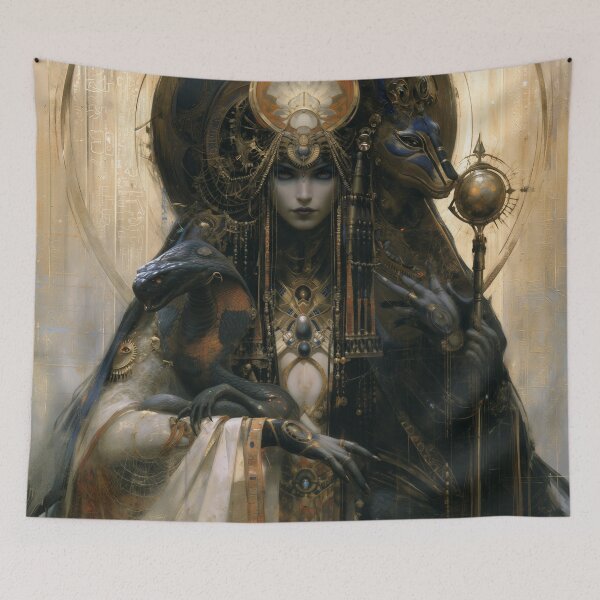 Item preview, The Oracle Beneath the Solar Crown designed and sold by oanaunciuleanu.