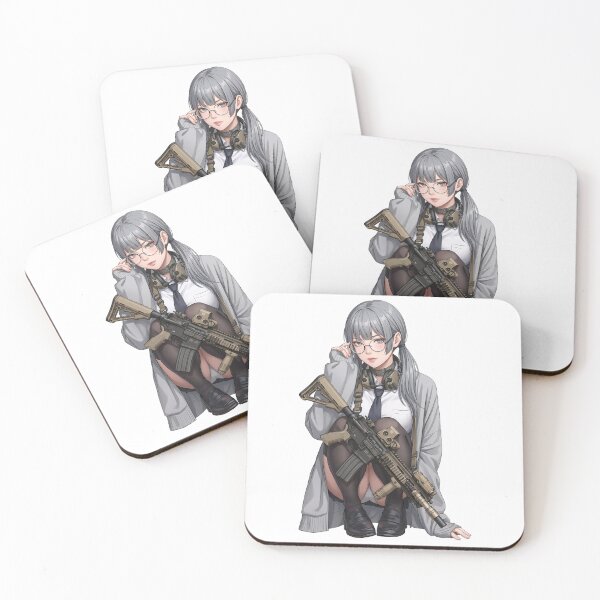 Item preview, Tactical School Girl - Anime Special Ops designed and sold by RAWLIFEGRAPHIC.