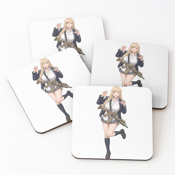 Item preview, Tactical School Girl - Anime Special Ops designed and sold by RAWLIFEGRAPHIC.