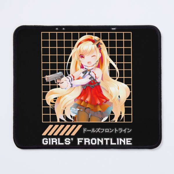 Item preview, Cute Anime Girl With Gun - Strike Witches Style designed and sold by ComptonziArt.