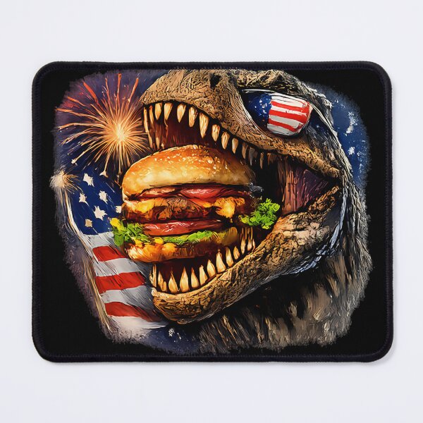Item preview, BURGER KING REX designed and sold by Batytedibuja.