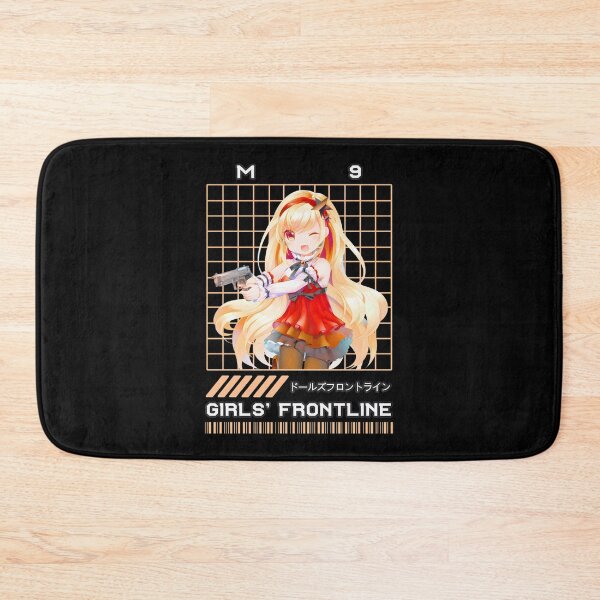 Item preview, Cute Anime Girl With Gun - Strike Witches Style designed and sold by ComptonziArt.
