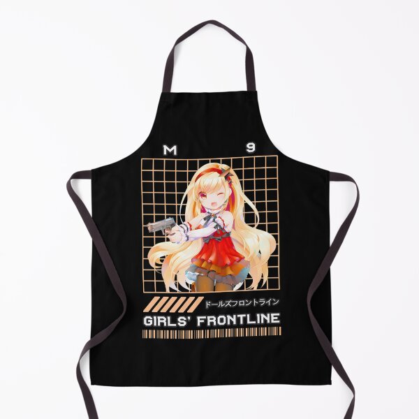 Item preview, Cute Anime Girl With Gun - Strike Witches Style designed and sold by ComptonziArt.