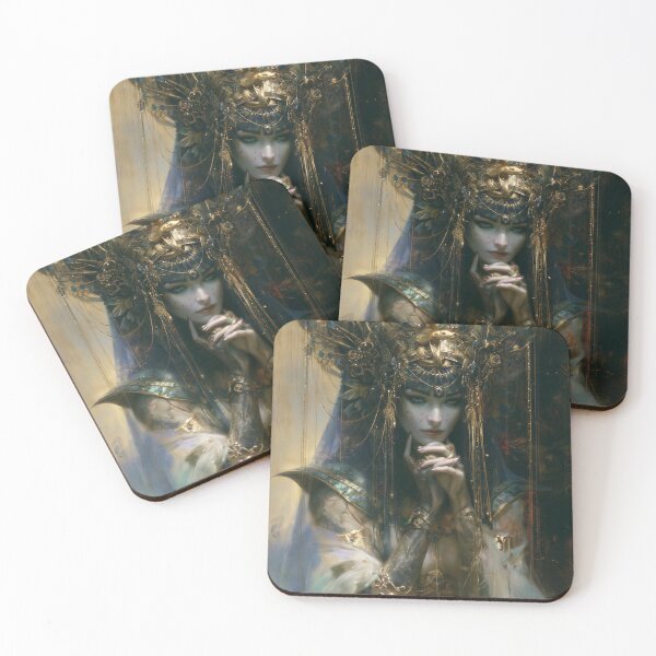 Item preview, The Oracle Beneath the Solar Crown designed and sold by oanaunciuleanu.