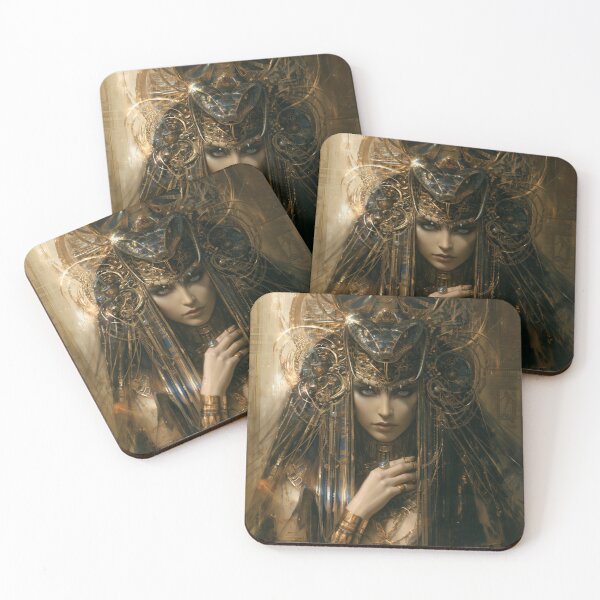 Item preview, The Oracle Beneath the Solar Crown designed and sold by oanaunciuleanu.