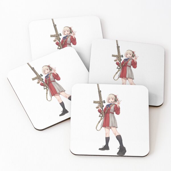 Item preview, Tactical School Girl - Anime Special Ops designed and sold by RAWLIFEGRAPHIC.