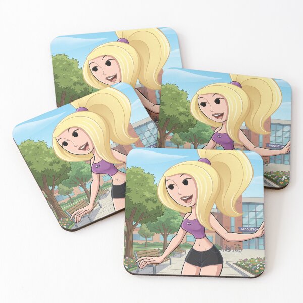 Item preview, Britina Kim Possible Pop Star Blonde Girl designed and sold by N0WUC1.