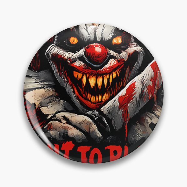 Item preview, SCARY CLOWN designed and sold by Batytedibuja.