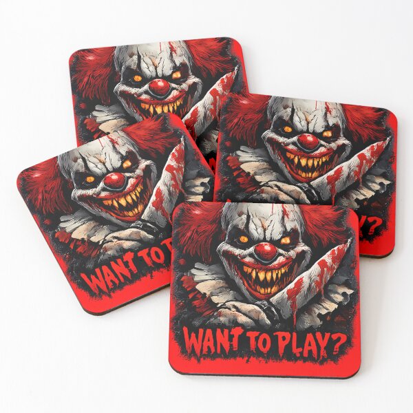 Item preview, SCARY CLOWN designed and sold by Batytedibuja.