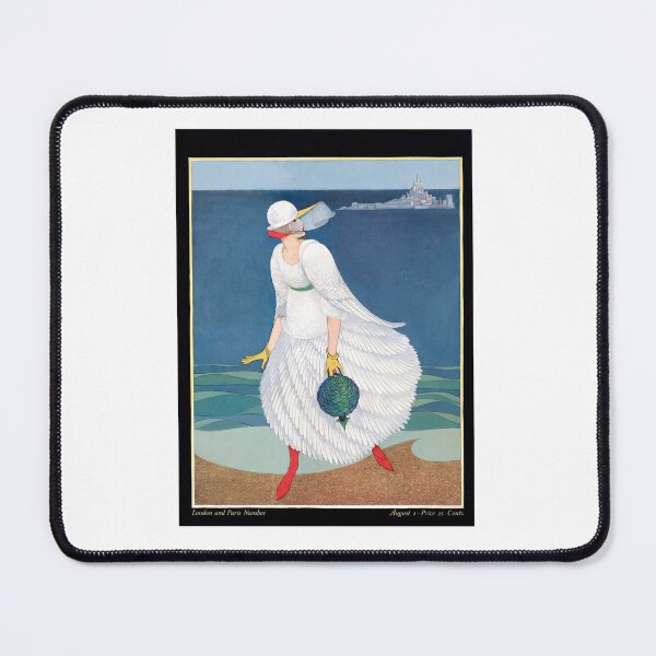 Item preview, Vintage Art Deco Summer Beach Boardwalk Fashion  designed and sold by TeeARTHY.