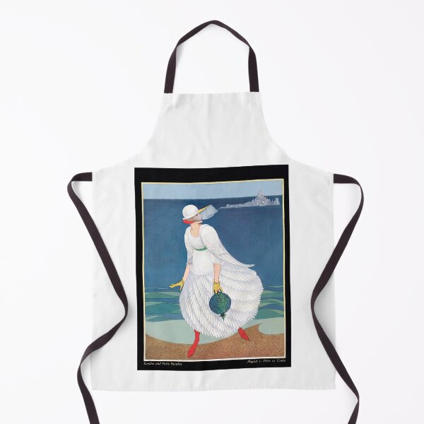 Item preview, Vintage Art Deco Summer Beach Boardwalk Fashion designed and sold by TeeARTHY.