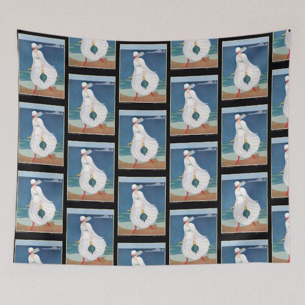 Item preview, Vintage Art Deco Summer Beach Boardwalk Fashion  designed and sold by TeeARTHY.