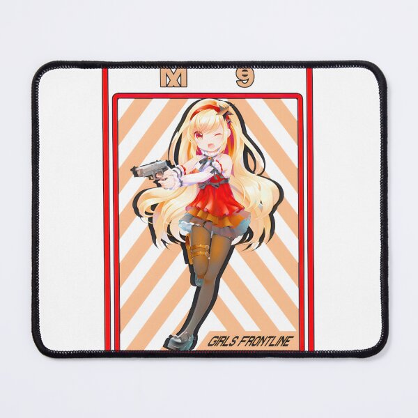 Item preview, Anime Girl With Gun M9 Illustration designed and sold by ComptonziArt.