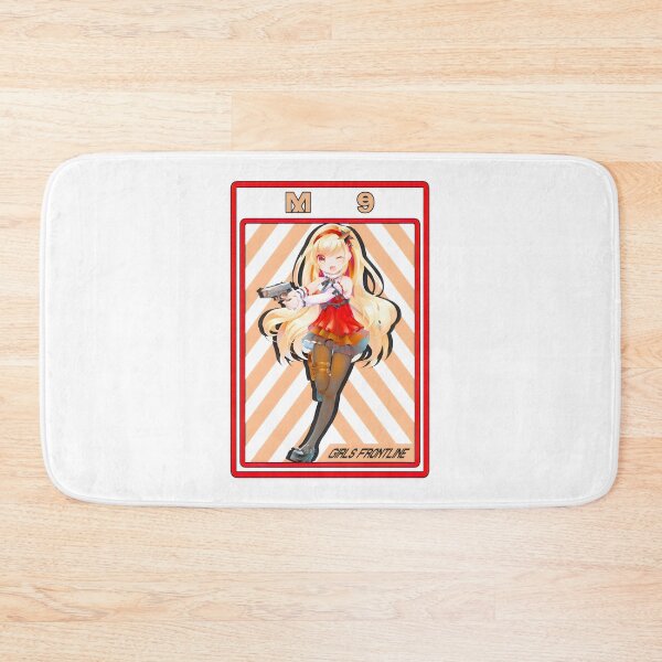 Item preview, Anime Girl With Gun M9 Illustration designed and sold by ComptonziArt.