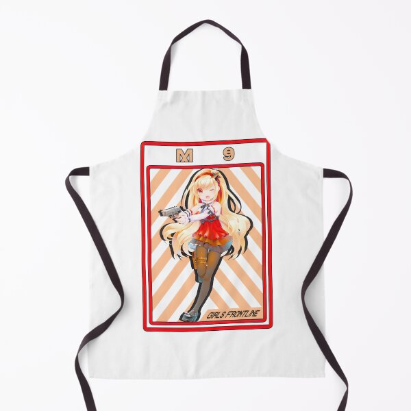 Item preview, Anime Girl With Gun M9 Illustration designed and sold by ComptonziArt.