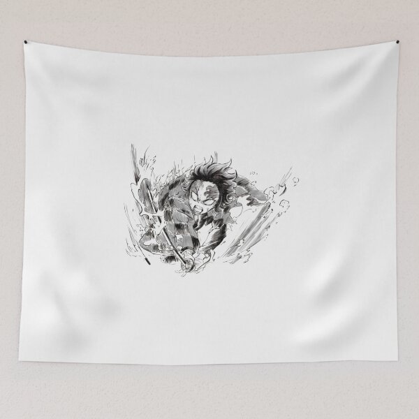 Item preview, Tanjiro Kamada designed and sold by PrismPulseApp.