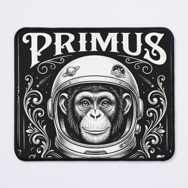 Item preview, Primus Monkey T Shirts for Men and Women Tees designed and sold by Ay-mane.