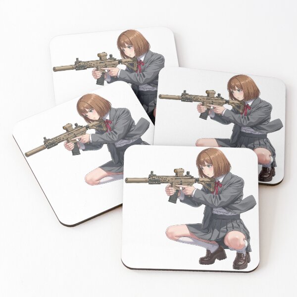 Item preview, Tactical School Girl - Anime Special Ops designed and sold by RAWLIFEGRAPHIC.