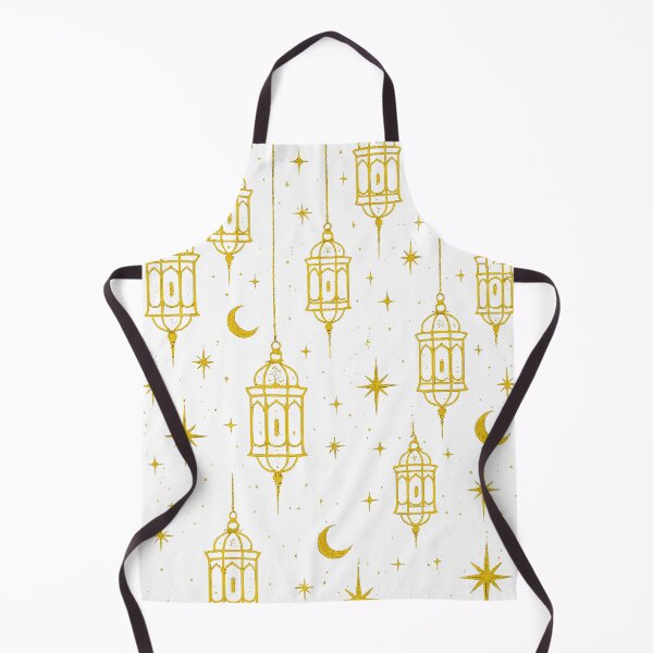 Item preview, Moroccan Lantern & Celestial Pattern | Minimal Islamic Line Art designed and sold by MARO-X.