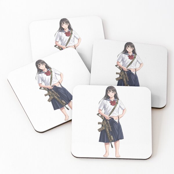Item preview, Tactical School Girl - Anime Special Ops designed and sold by RAWLIFEGRAPHIC.