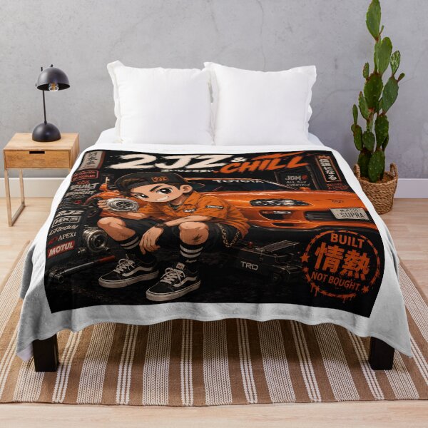 Item preview, Chibi Street Racer Japanese Car Art designed and sold by 91bravo1029.