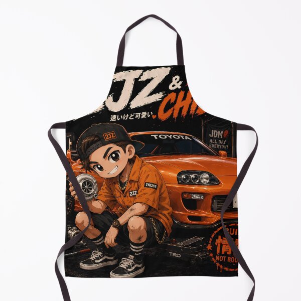 Item preview, Chibi Street Racer Japanese Car Art designed and sold by 91bravo1029.