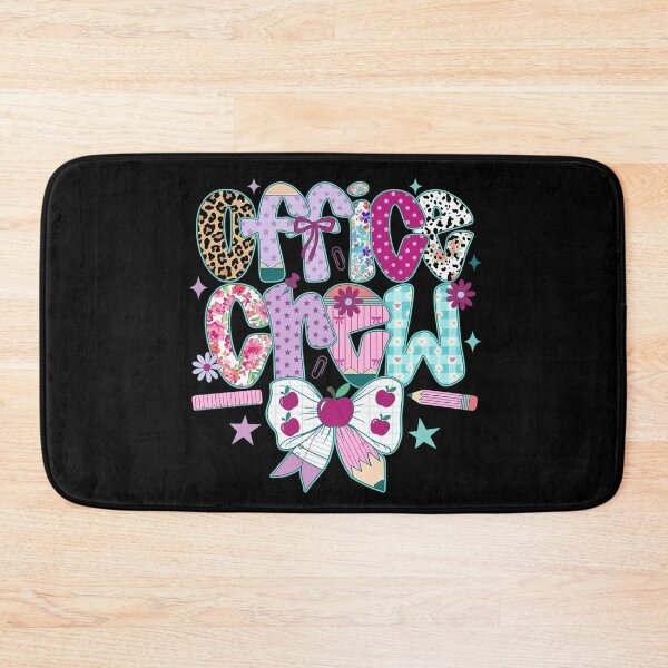 Item preview, Cute Teacher Life Office Crew First Day Of School designed and sold by KroghDs.