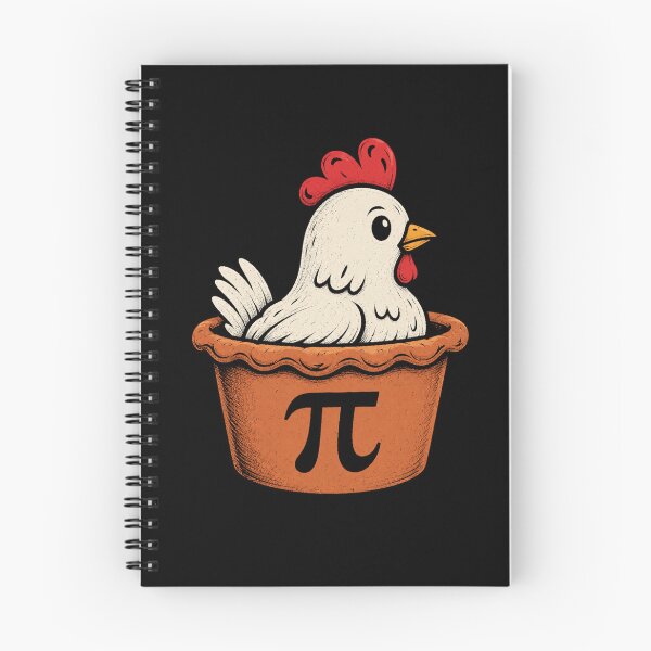 Item preview, Funny Chicken Pot Pi Math Lover Geek Gift designed and sold by Moizento.
