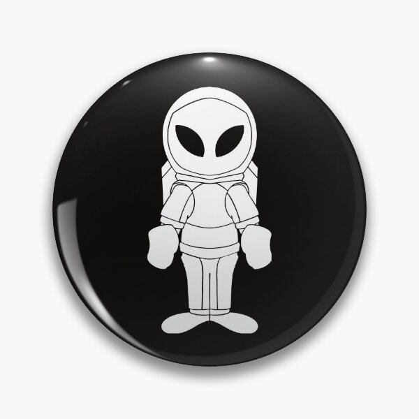 Item preview, Astronaut Alien designed and sold by Area52FL.