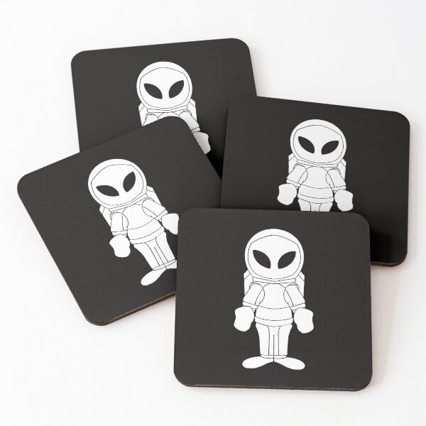 Item preview, Astronaut Alien designed and sold by Area52FL.