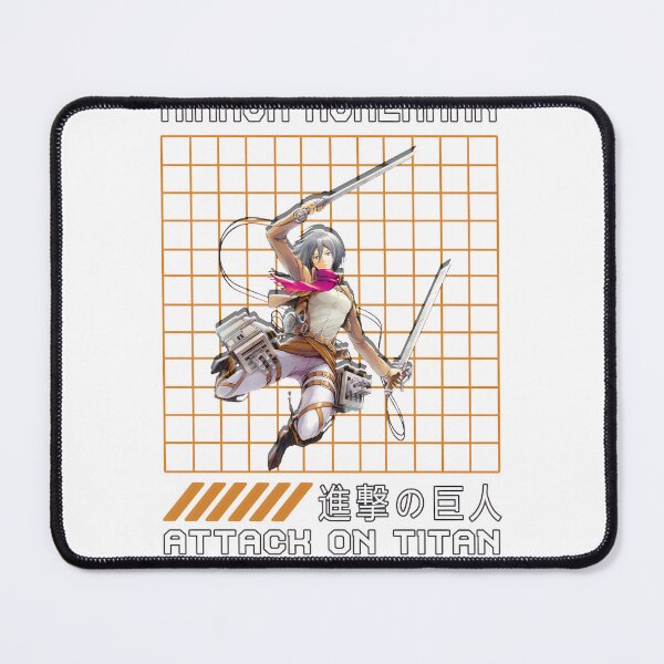 Item preview, Mikasa Ackerman Blade Warrior Anime Fan Art designed and sold by ComptonziArt.