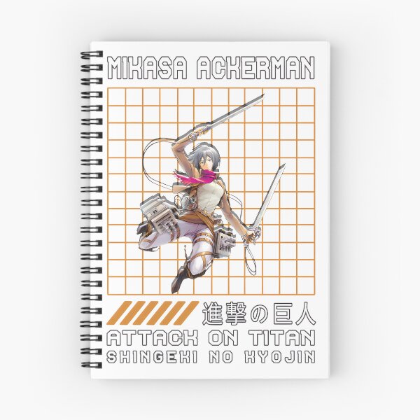 Item preview, Mikasa Ackerman Blade Warrior Anime Fan Art designed and sold by ComptonziArt.