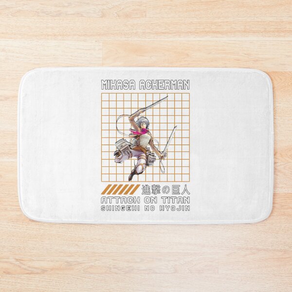Item preview, Mikasa Ackerman Blade Warrior Anime Fan Art designed and sold by ComptonziArt.