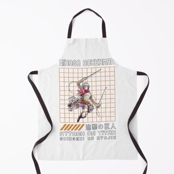 Item preview, Mikasa Ackerman Blade Warrior Anime Fan Art designed and sold by ComptonziArt.