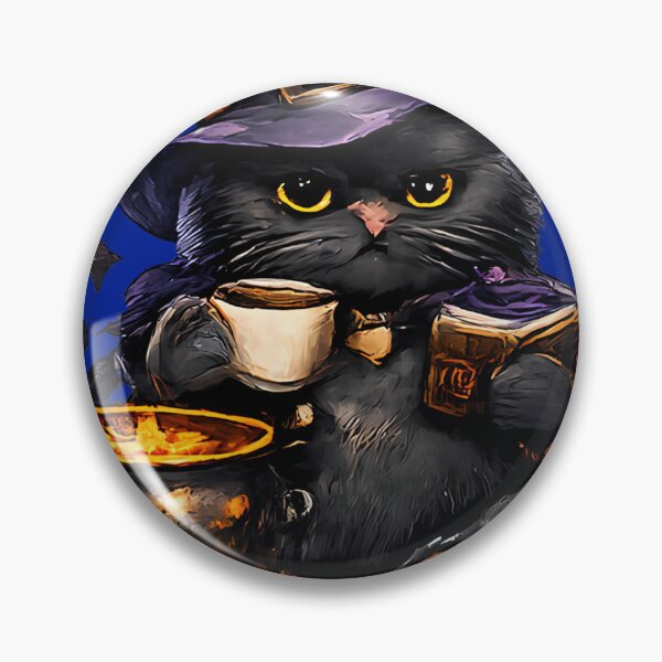 Item preview, WITCH CAT designed and sold by Batytedibuja.