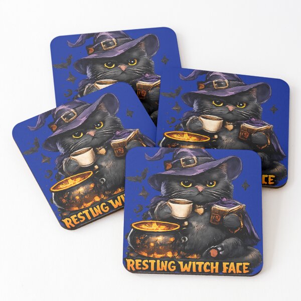 Item preview, WITCH CAT designed and sold by Batytedibuja.