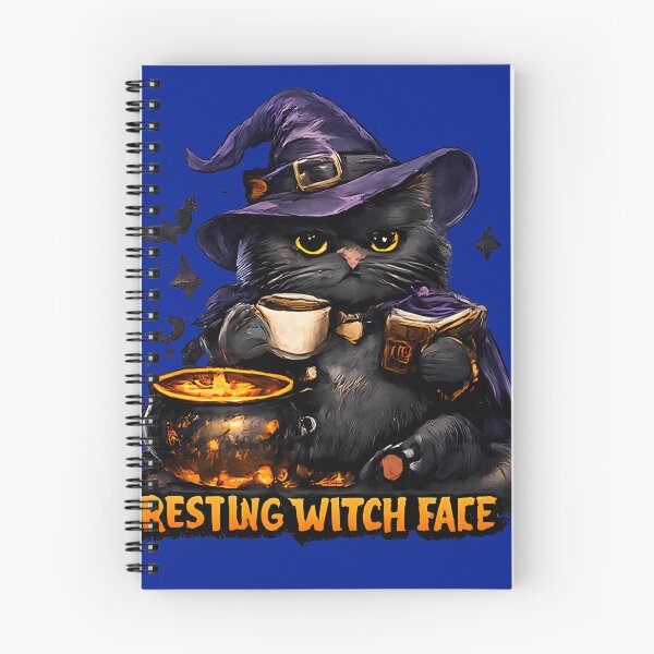 Item preview, WITCH CAT designed and sold by Batytedibuja.