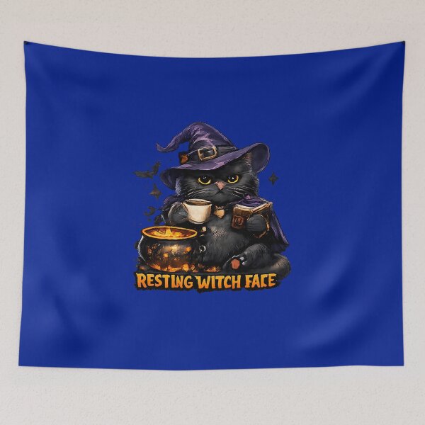 Item preview, WITCH CAT designed and sold by Batytedibuja.