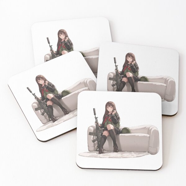 Item preview, Tactical School Girl - Anime Special Ops designed and sold by RAWLIFEGRAPHIC.