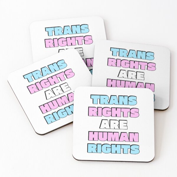 Item preview, Trans Rights Are Human Rights - Trans Pride designed and sold by Inspirationmotivation.