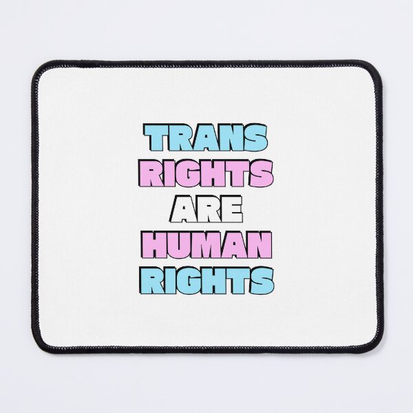 Item preview, Trans Rights Are Human Rights - Trans Pride designed and sold by Inspirationmotivation.