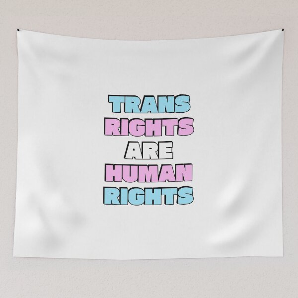 Item preview, Trans Rights Are Human Rights - Trans Pride designed and sold by Inspirationmotivation.