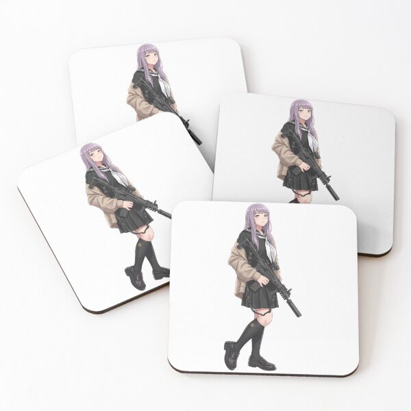 Item preview, Tactical School Girl - Anime Special Ops designed and sold by RAWLIFEGRAPHIC.