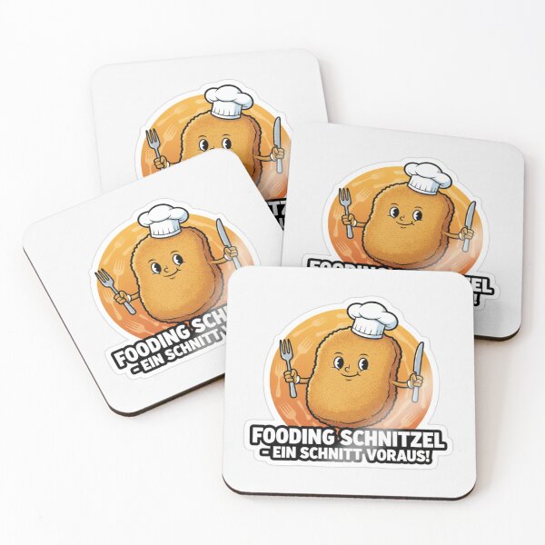 Item preview, Funny Fooding Sticker designed and sold by Natascha-Prints.